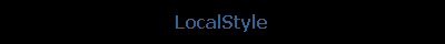 LocalStyle